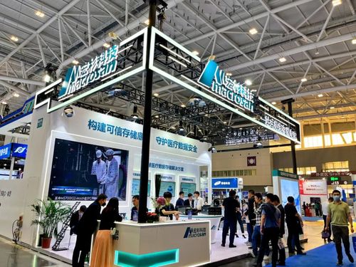 宏杉科技亮相2022中华医院信息网络大会,以可信存储底座守护医疗数据安全