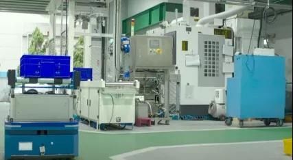 凌华科技携手群机智联，打造台湾首条5G AMR无人工厂示范线