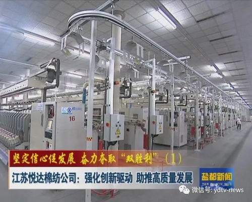 科技创新，坚定信心促发展 奋力夺取双胜利——江苏悦达棉纺公司强化创新驱动，助推高质量发展